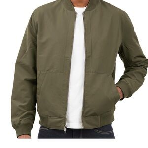 Banana Republic Olive Bomber Jacket